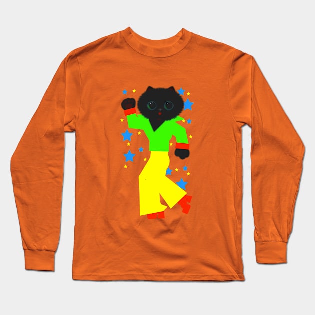 Cat kit # 52. Long Sleeve T-Shirt by Beta Volantis